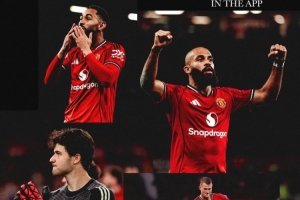 曼联10月队内最佳候选：库尼亚、姆伯莫、拉门斯、德里赫特