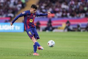 国际比赛日后回归！阿斯：佩德里股二头肌受伤，将缺席三周