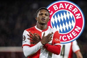 德天空：拜仁有意费耶诺德19岁右后卫吉瓦罗-雷德，英超多队有意