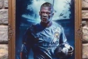 哈兰德晒万圣节视频：每年的传统节日，祝大家开心