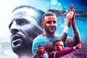 419场！沃克成为英超历史出场最多右后卫，球员社媒晒海报庆祝