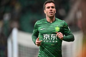 博主：塞尔吉尼奥攻入国安本赛季第81球，成为总进球最多的赛季