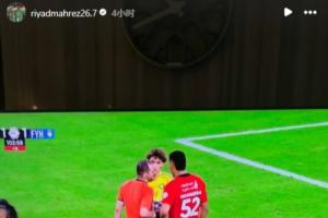 胜利补时获点绝杀！马赫雷斯晒图：