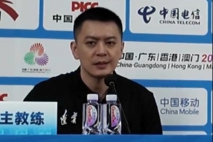 杨鸣：希望更多的球员像原帅和付豪一样稳定 让整体实力更强大