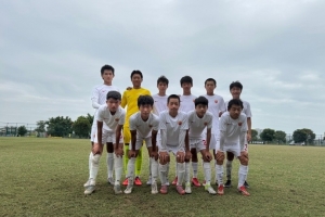 中国足球青少年精英联赛，上海海港U15队7-1海门珂缔缘U15队
