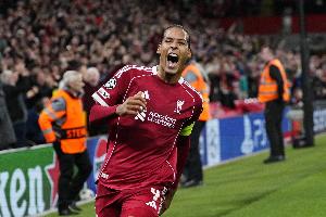 鲁尼：之前批评范戴克有失公允，但他得承认自己表现未达到标准