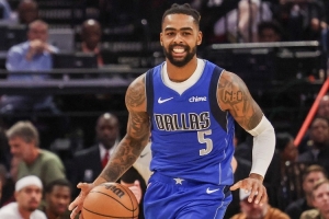 克莱继续替补！独行侠首发：拉塞尔/克里斯蒂/弗拉格/PJ/加福德