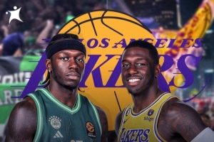 22-23赛季的湖人有7人现在在欧洲！包括纳恩、加布里埃尔等人！