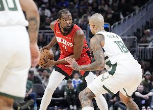 一场打回来！杜兰特此前三场54中19&命中率仅35.2% 今天15中11