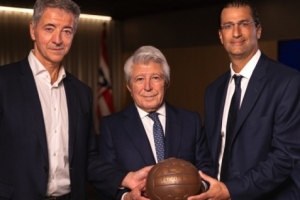 俱乐部估值约25亿欧！马竞官方：阿波罗体育收购51%-55%股份