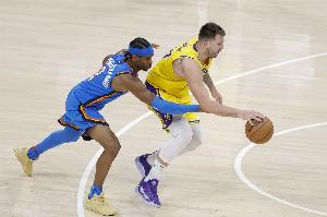 挑战卫冕冠军！八村谈下场打雷霆：必须为这场大战做好准备