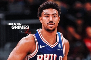 休赛期签下870万资质报价！官方：格莱姆斯签约经纪公司CAA