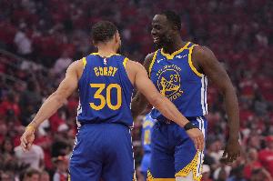 追梦：我们防守端的一些问题 无论库里是否在场都不应该发生