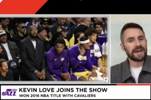 乐福：詹姆斯已超越所有的期望 他会心满意足地退役 坦然面对