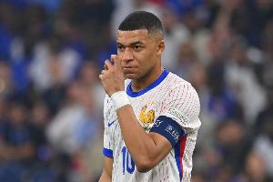 姆巴佩在王子公园球场打进123球，近60年法国单一球场进球第3多