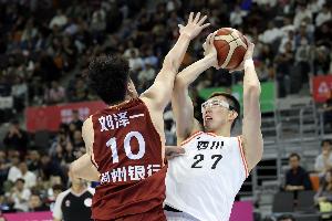 折戟沉沙！四川组建豪华全运男女篮球队 男篮止步半决赛&女篮亚军