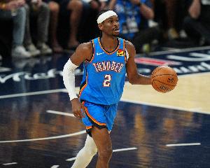 SGA上季一共7场出战不到30分钟砍30+ 本季打了14场已追平这一记录