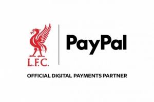 利物浦官方：PayPal成为俱乐部官方数字支付合作伙伴