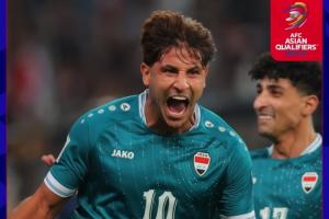 点球读秒绝杀！伊拉克2-1绝杀阿联酋，总比分3-2挺进世预赛附加赛