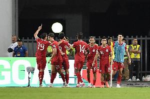 逆转中国香港！新加坡两回合0-12韩国但逼平国足、10年前客平日本