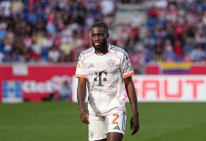 记者：拜仁将加速推进于帕续约谈判，高层对达成协议感到乐观