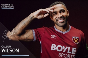 威尔逊：我希望代表英格兰参加明年世界杯 想在英超实现百球目标