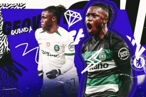 身价4500万欧！英媒：切尔西已告知小将昆达，他下赛季将进一线队