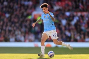 曼城小将奥赖利：我身高193还可能再长高，16岁时遭生长痛困扰