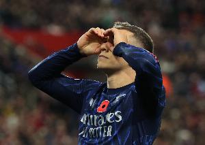 阿森纳官方盘点主场联赛对热刺纪录：已连续26场破门+15年不败