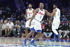 媒体人：费城有马克西还要啥恩比德&乔治 但恩乔合同都是负资产