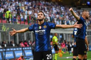 意媒：国米圣诞节前将与恰20经纪人会面，双方商讨降薪续约至2028