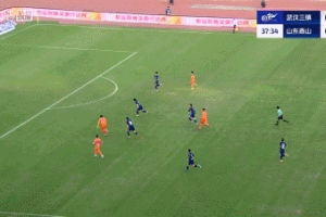 这下真进了！泽卡接直塞左脚推射破门，克雷桑直塞助攻，泰山1-0