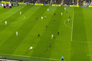 半场-威尔逊和凯文先后造险桑德兰仅1脚射门 富勒姆暂0-0桑德兰