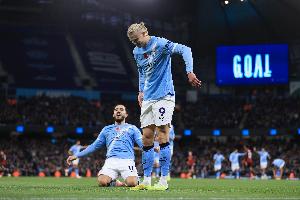 今晚如何？哈兰德职业生涯至今6次对阵纽卡，仅打进1球