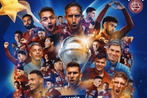 拉努斯点球大战击败米内罗竞技，队史第二次夺得南美杯冠军