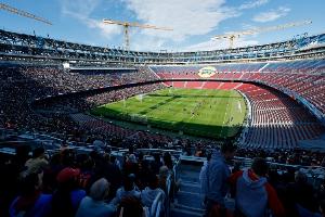 拉波尔塔：重返诺坎普梦想成真我们回家了，奉献了精彩的足球盛宴